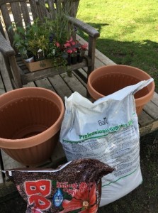 Monica supplies gathered 2